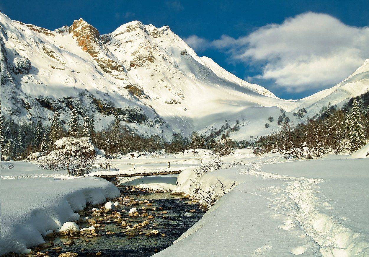 горы, кавказ, лаго-наки, перевал, Фёдор