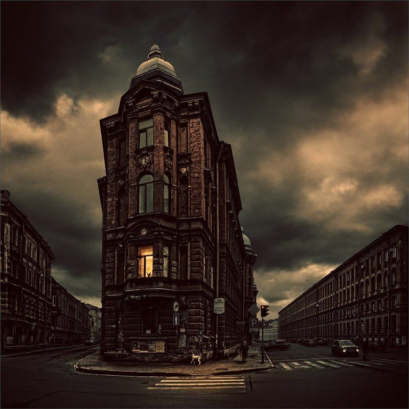 петербург ПОРТРЕТ одного знакомого ...  дома фото превью