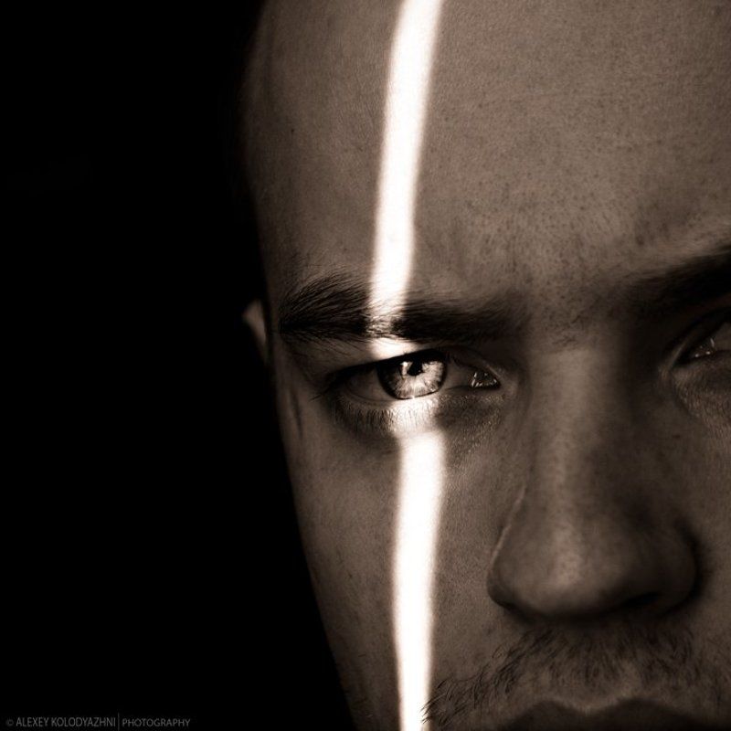 face, portrait, square, лицо, портрет, квадрат Burned Out фото превью