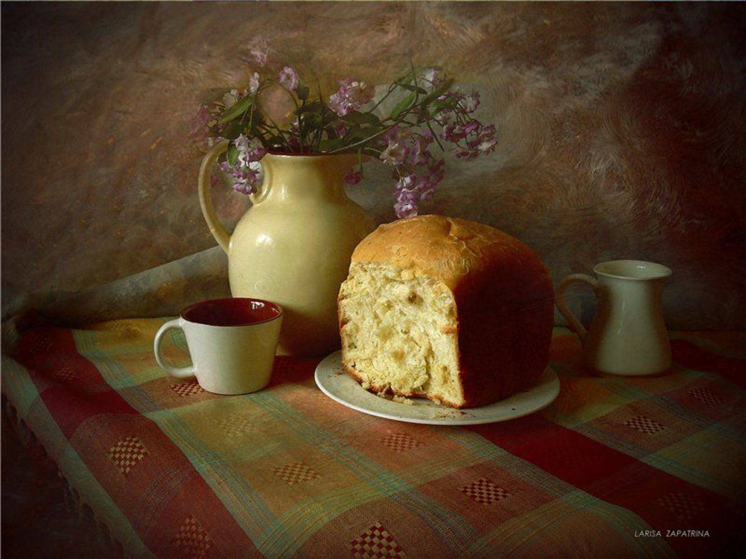 хлеб, Лариса Запатрина