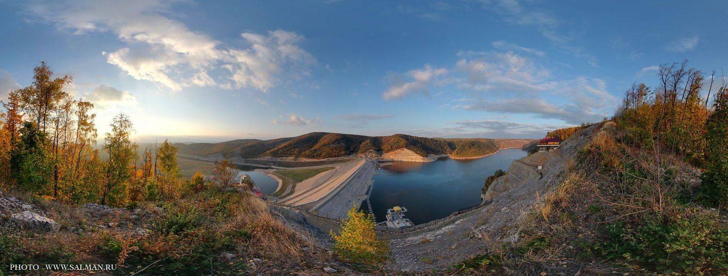 юмагузинское водохранилище,урал,2010,, salman