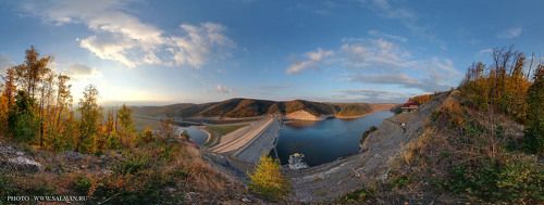 Юмагузинское водохранилище-УРАЛ