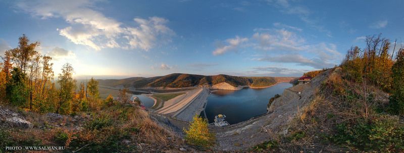 юмагузинское водохранилище,урал,2010, Юмагузинское водохранилище-УРАЛ фото превью