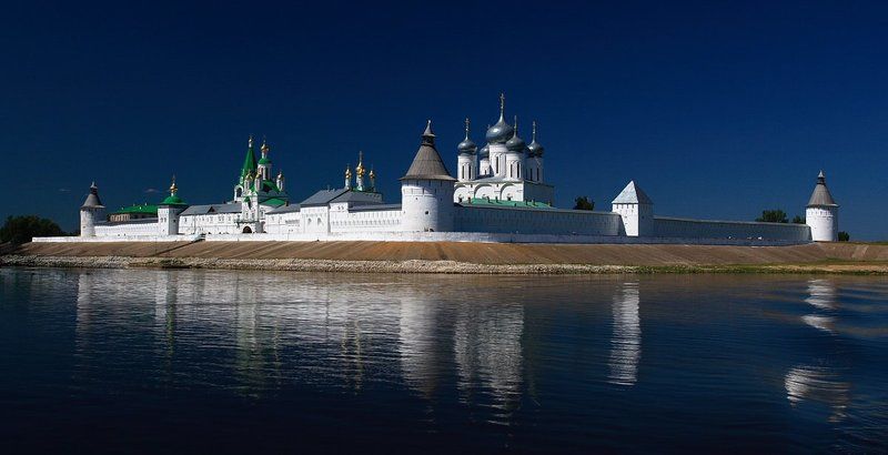 Желотоводный монастырь на Волге фото превью
