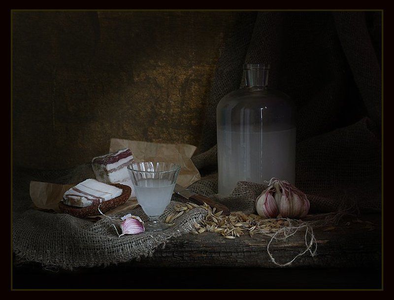 серж, десси ПЕРВАЧОК, ЧЕСНОЧОК И КУСОЧЕК САЛА... фото превью