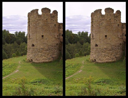 Крепость (стерео)