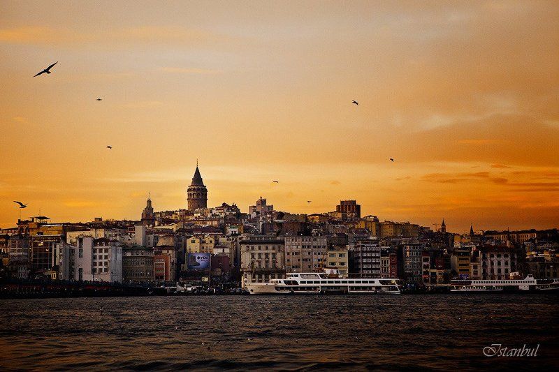 стамбул Стамбульский оранж фреш фото превью