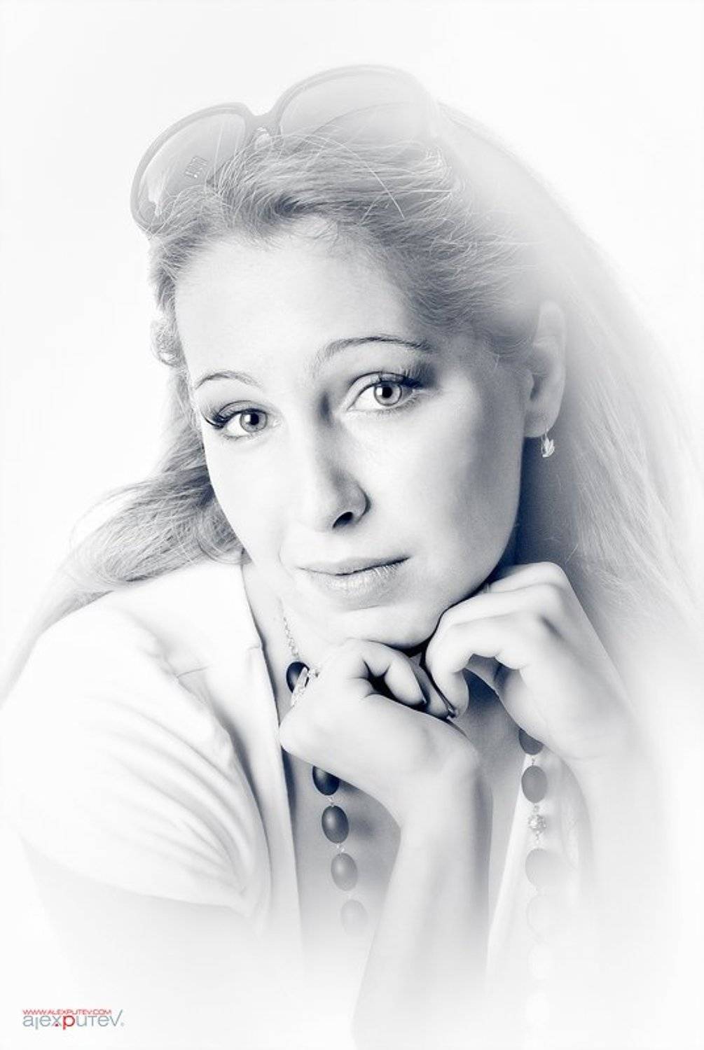 zara,портрет,черное,белое, Александр Путев