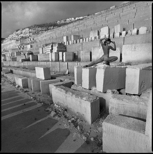 старая каменоломня