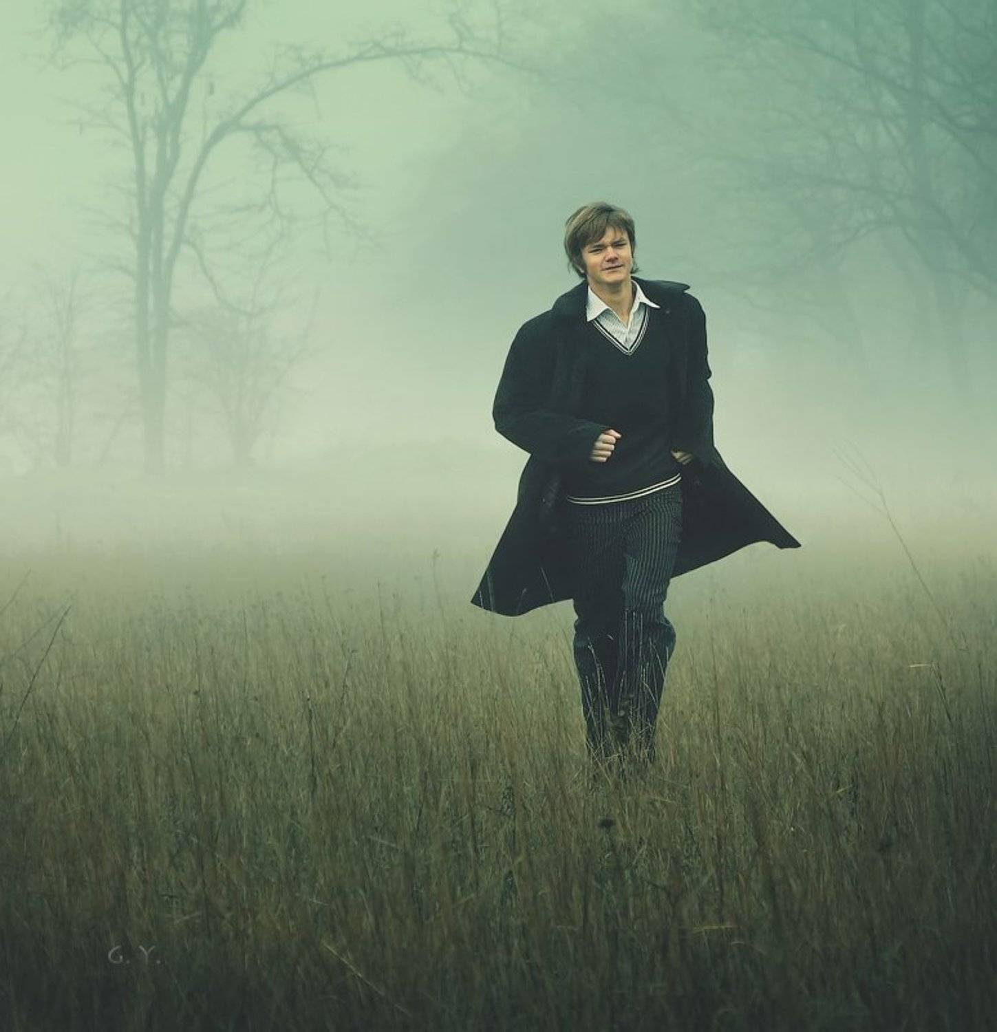 туман, мгла, Gulyaev Yury