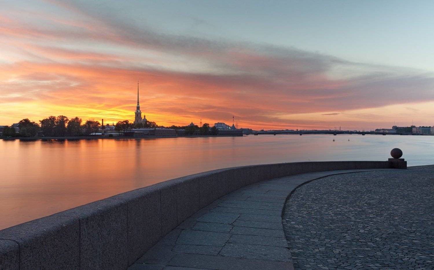 Белые ночи, восход, нева, петропавловская крепость, рассвет, санкт-петербург, утро, Alex Darkside