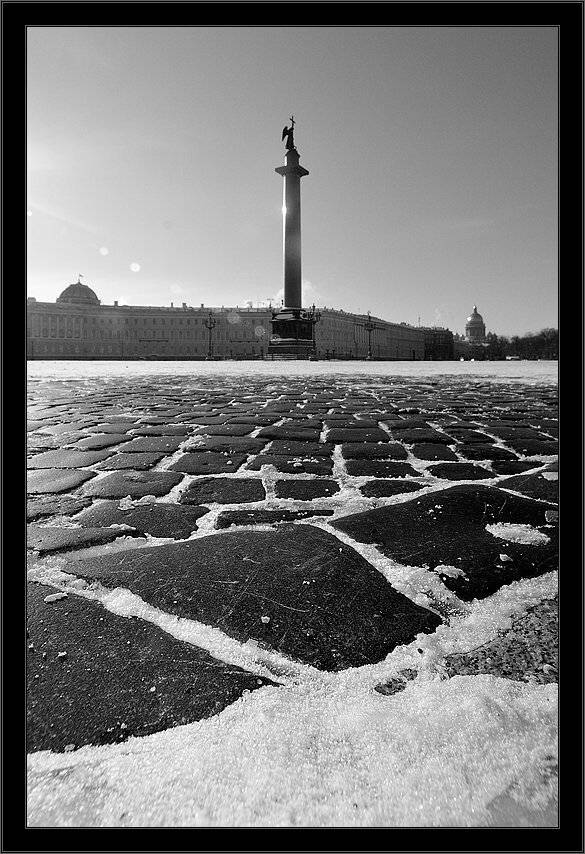 петербург, центр, дворцовая , чб, Kirill Shapovalov