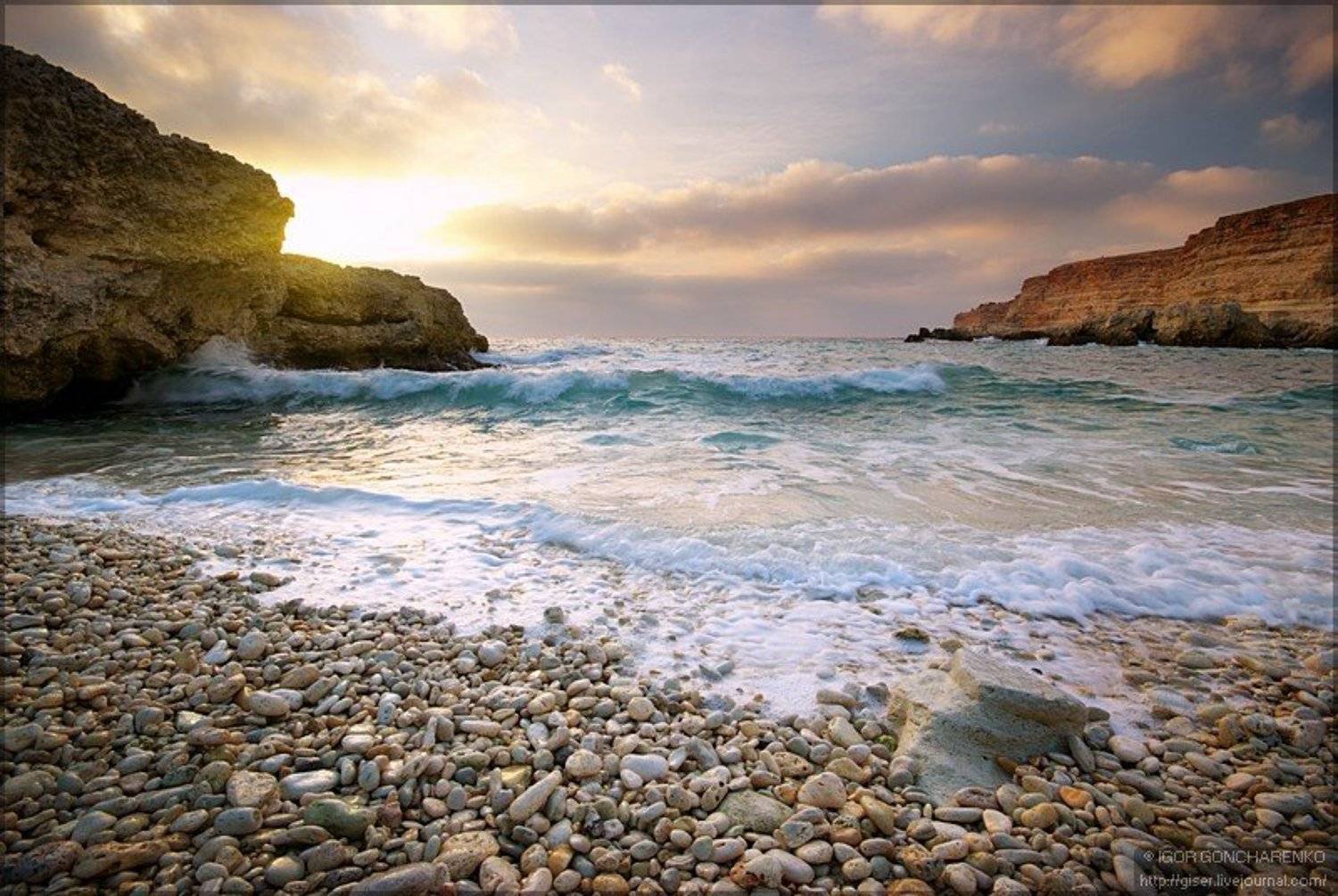 пейзаж, море, крым, фотография,, Игорь
