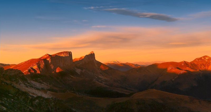 Нас встречал рассвет фото превью