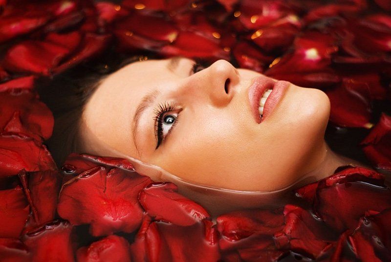 фото, глеб, филатов, z-foto, девушка, ванна, лепестки, розы *** фото превью