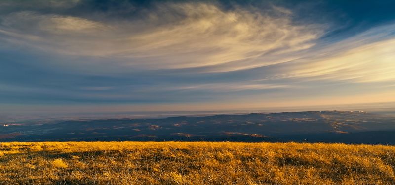И было утро и был рассвет (а где-то город) . А здесь хорошо,.... фото превью