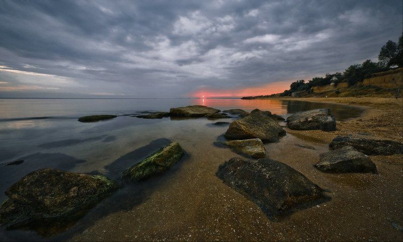 После ночного ливня. фото превью