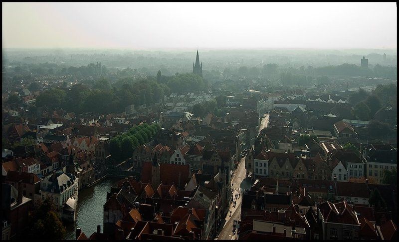 вид, сверху In Bruges фото превью