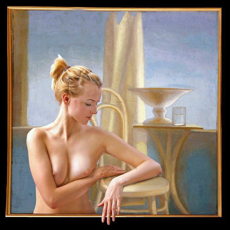 анна,портрет,живопись, АННА фото превью