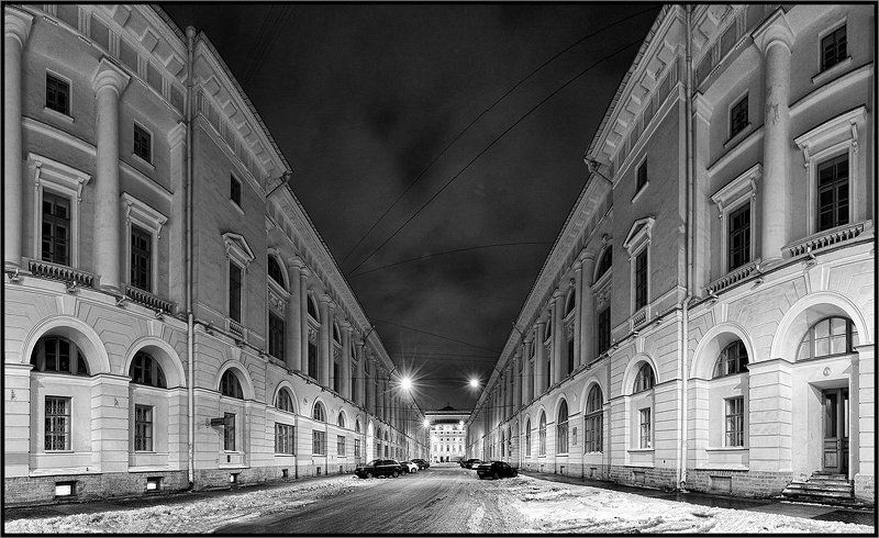 Улица Росси фото превью