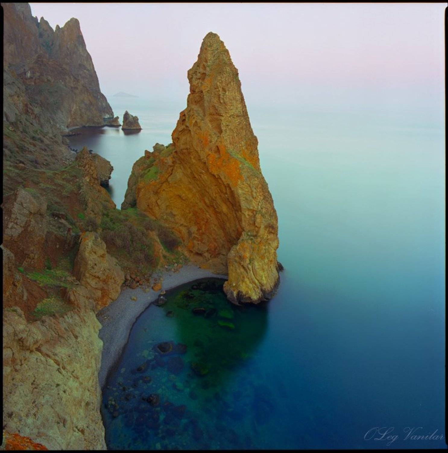 пейзаж, природа, Олег Ванилар