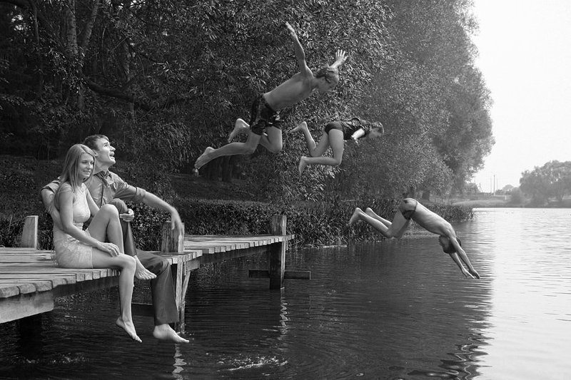 свадьба, портрет, жанр ... фото превью