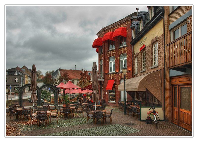 гульпен, нидерланды, осень Конец сезона фото превью