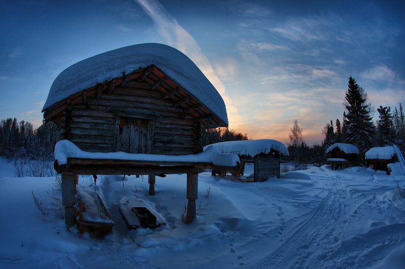...вдали от шума городского фото превью