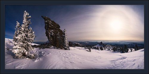 Шерегеш в Феврале