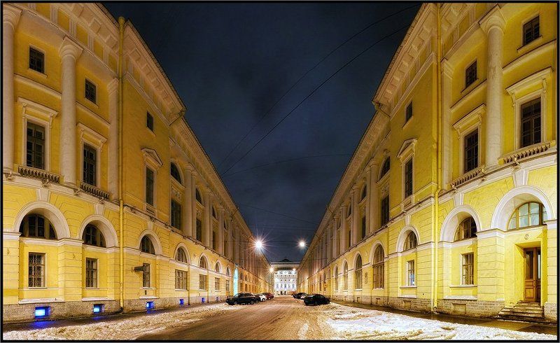 Улица Росси (для сторонников цвета) фото превью