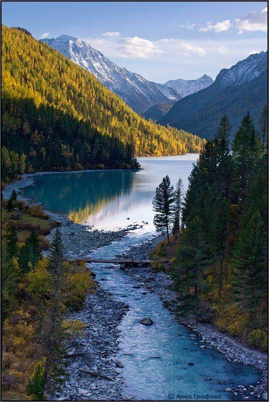 алтай, горы, горный алтай, кучерлинское озеро, кучерла, осень, аня графова, Аня Графова