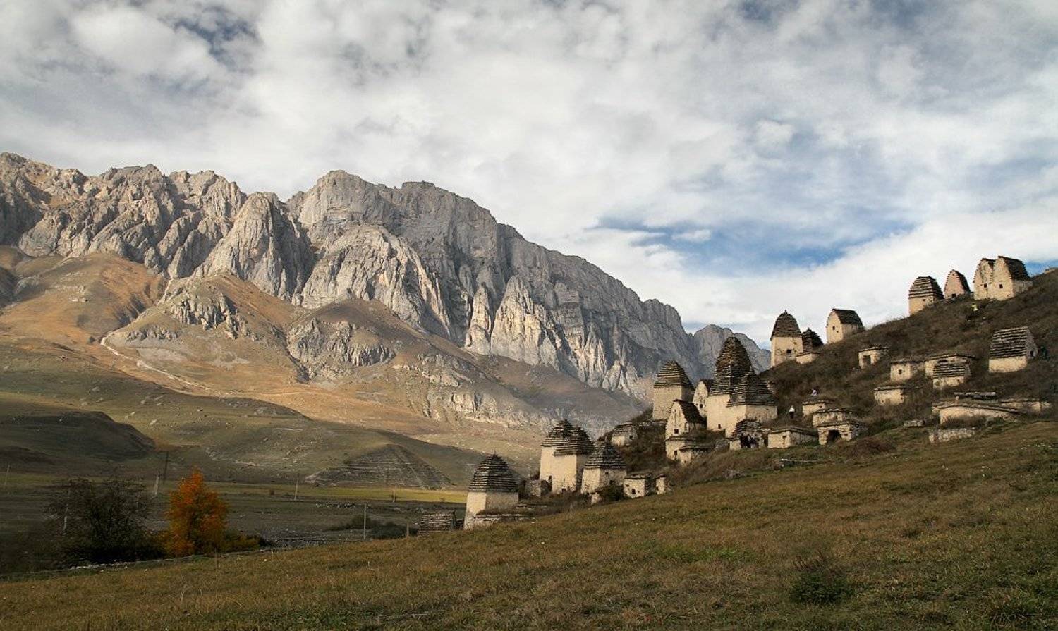 горы, даргавс, осетия, кавказ, Nelly B.