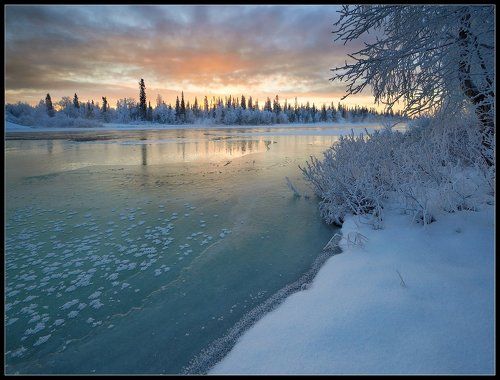 то ли рассвет то ли закат