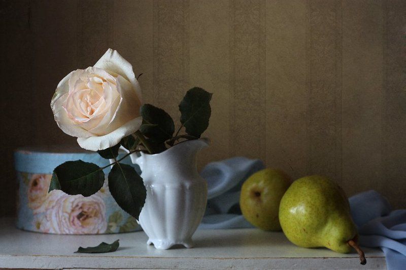 груши, роза **** фото превью