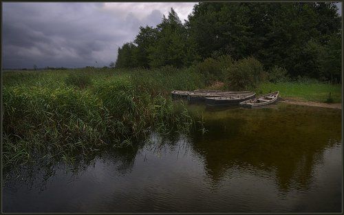 В укрытии...