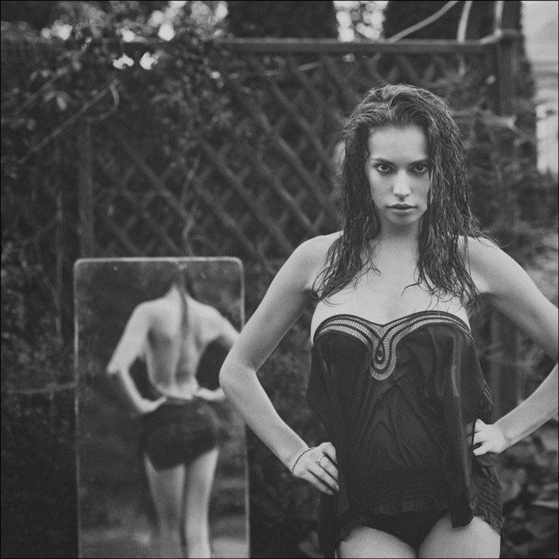 Глаза наши слепы, а Красота ищет зеркала.... фото превью