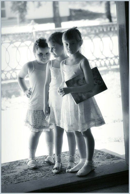 Хорошая компания :) фото превью