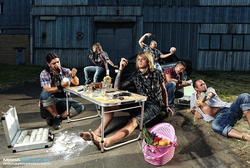 Flannel Gang - Arda band promo фото превью