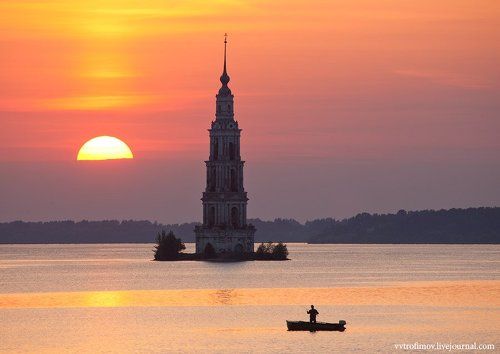 Вечер жаркого дня.