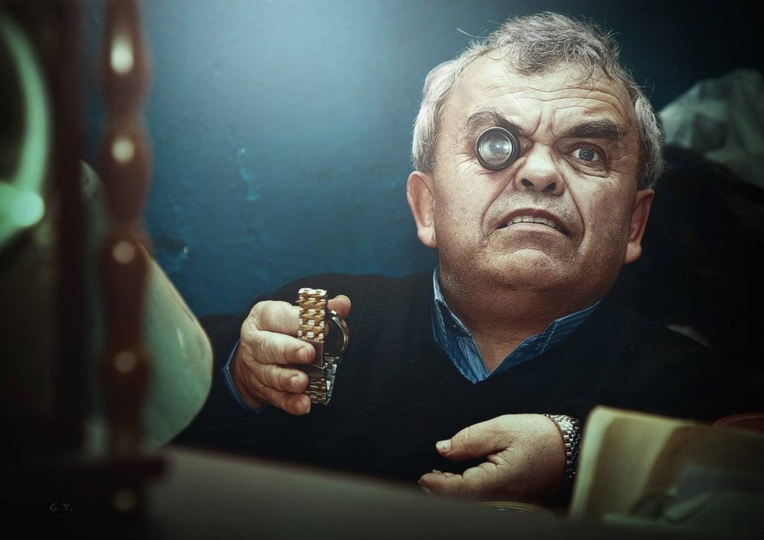 часовщик, Gulyaev Yury