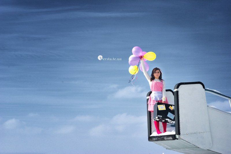 Якщо хочеш літати- ЛІТАЙ! фото превью