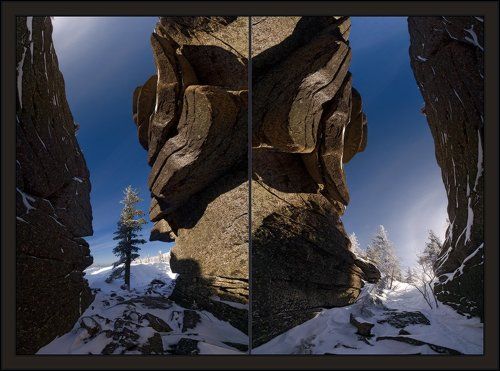 Лабиринты Шерегеша