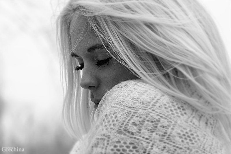 Вдыхая холод... фото превью