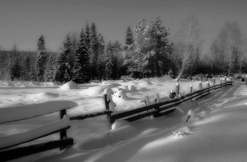 Зимний вечер