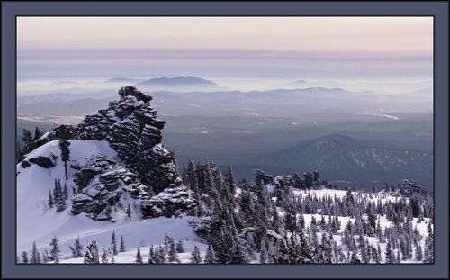 Истуканы Шерегеша