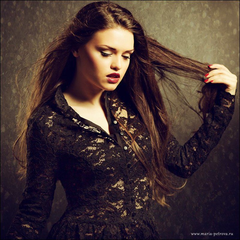 портрет, девушка Катя фото превью