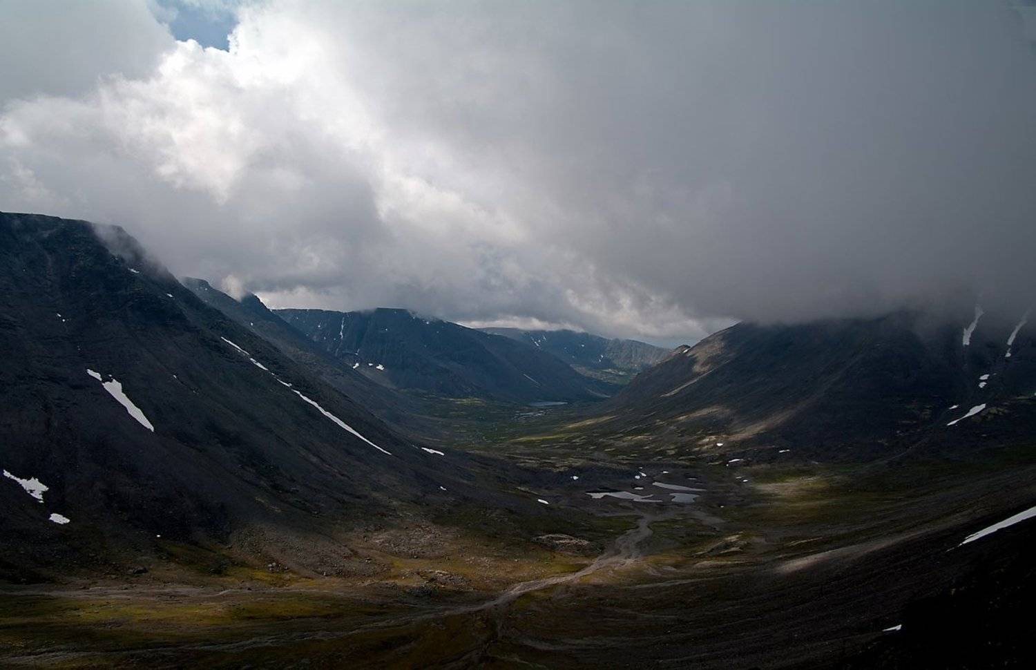 хибины, вид с петрелиуса, Макс Рогозин