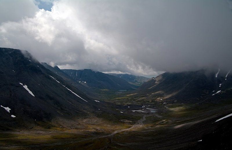 хибины, вид с петрелиуса Земля без радости фото превью