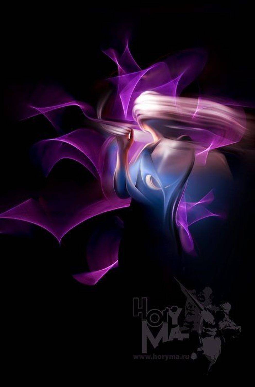 светографика, световые сдвиги, графика, портрет, история, сюжет, динамический_свет, HoryMa (ХориМа)