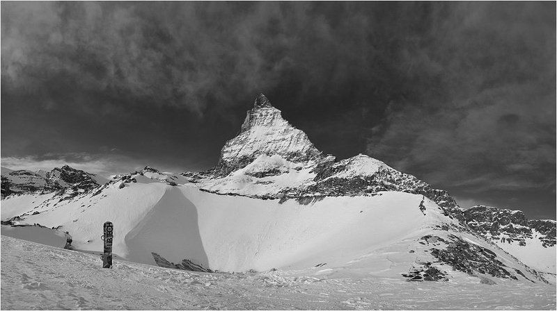 matterhorn, swiss, zermatt, toblerone [предместья шоколадной горы] фото превью